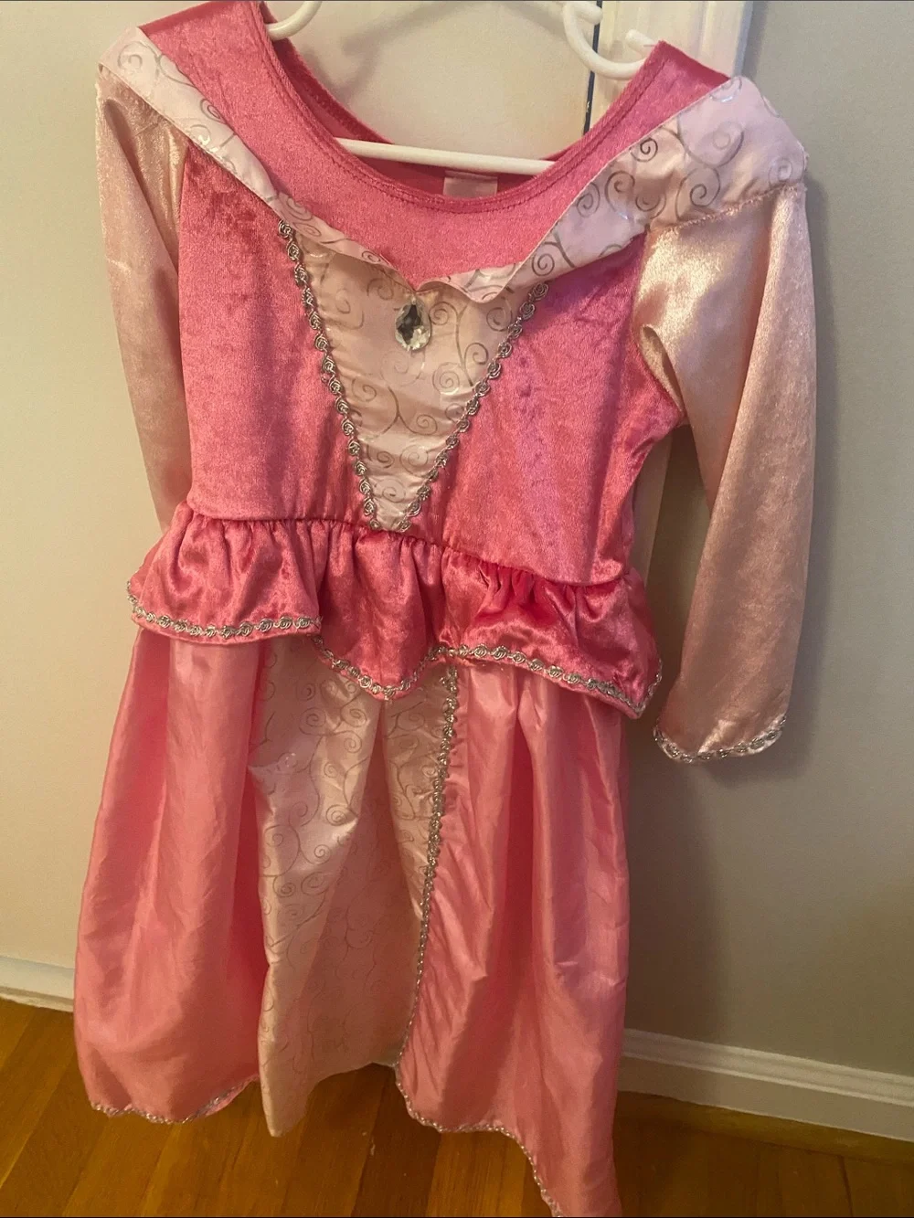 Little adventures sleeping beauty-aurora dress